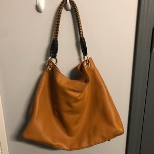 Tan Leather Mark & Graham Purse